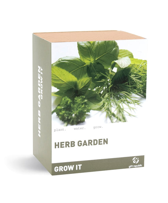 Gift Republic Plant & Herb Growing Kits - Grow Your Own Kitchen Herbs - Grow It Herb Garden