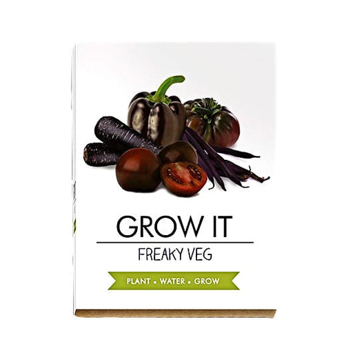 Gift Republic Plant & Herb Growing Kits - Grow Your Own Vegetables - Grow It Freaky Veg