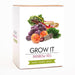 Gift Republic Plant & Herb Growing Kits - Grow Your Own Vegetables - Grow It Rainbow Veg