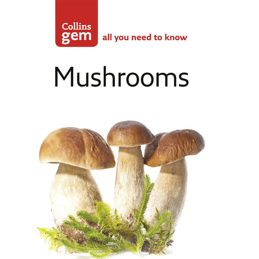 HarperCollins Publishers Books - Mushrooms (Collins Gem, Pocket Guide)