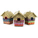 Jardinopia Bird Houses & Tables - House Shaped Munja-Jute Birdhouse