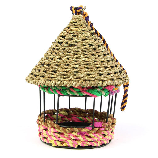 Jardinopia Bird Houses & Tables - Munja-Jute Bird Feeder