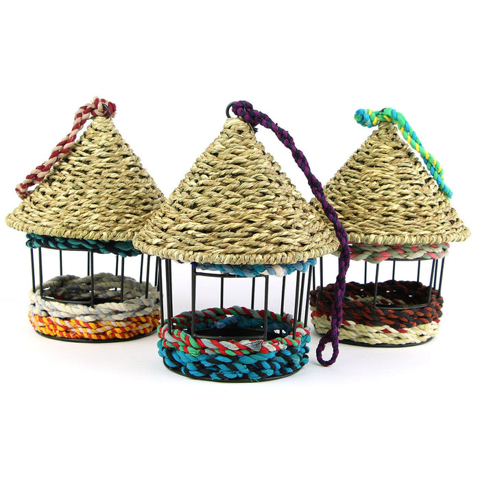 Jardinopia Bird Houses & Tables - Munja-Jute Bird Feeder