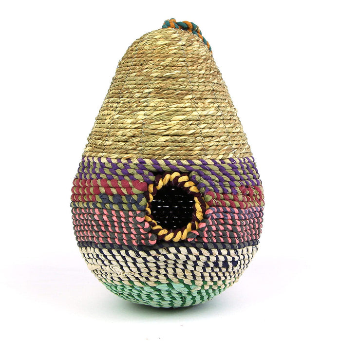 Jardinopia Bird Houses & Tables - Pear Shaped Munja-Jute Birdhouse