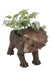 Jardinopia Indoor Plant Pots - Dinosaur Planter - Triceratops