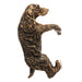 Jardinopia Plant Pot Accessories - Cocker Spaniel Plant Pot Hanger - Bronze Dogs