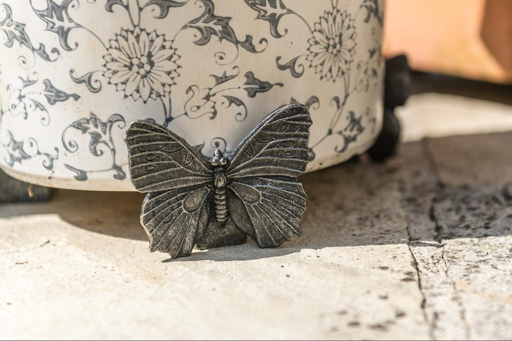 Jardinopia Plant Pot Accessories - Plant Pot Feet - Bronze Butterfly