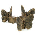 Jardinopia Plant Pot Accessories - Plant Pot Feet - Bronze Butterfly