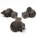 Jardinopia Plant Pot Accessories - Plant Pot Feet - Bronze Hedgehog