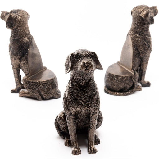 Jardinopia Plant Pot Accessories - Plant Pot Feet - Bronze Labrador