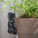 Jardinopia Plant Pot Accessories - Plant Pot Hanger - Bronze Dogs