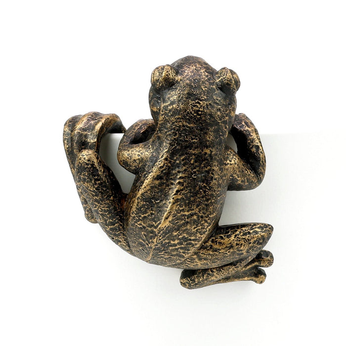 Jardinopia Plant Pot Accessories - Plant Pot Hanger - Bronze Frog