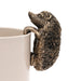 Jardinopia Plant Pot Accessories - Plant Pot Hanger - Bronze Hedgehog