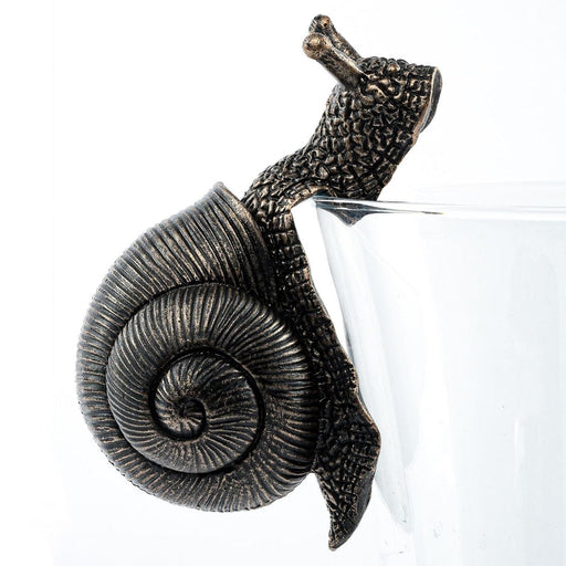 Jardinopia Plant Pot Accessories - Plant Pot Hanger - Bronze Snail