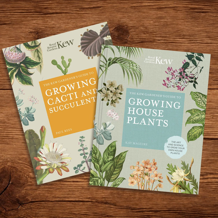 Kew Gardeners Guide for Indoor Planting Book Bundle