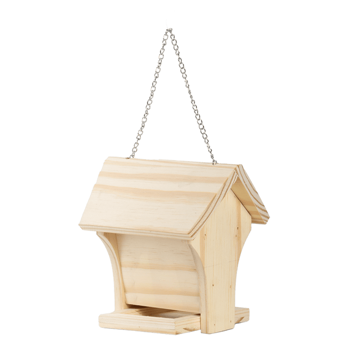 Kids in the Garden Bird Houses & Tables - Paint-Your-Own Bird Table for Kids (FSC 100%)