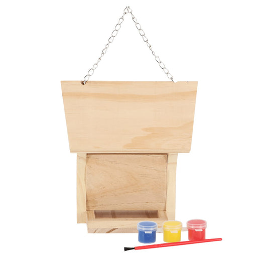 Kids in the Garden Bird Houses & Tables - Paint-Your-Own Bird Table for Kids (FSC 100%)