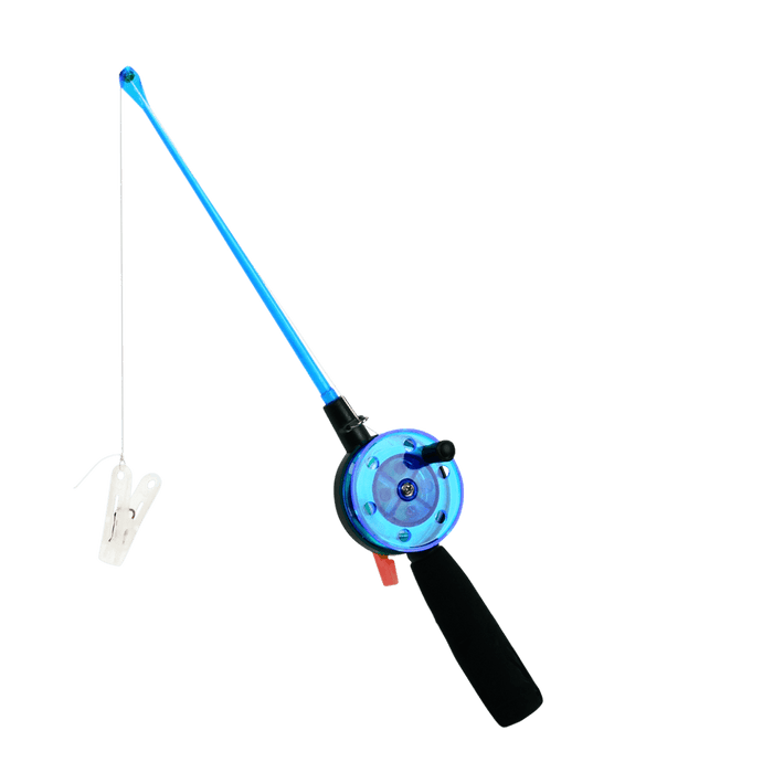 Kids in the Garden - Blue Seaside Crab Catchers with Bait Clamp for Kids