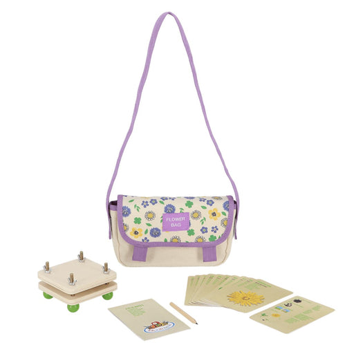 Kids in the Garden Children's Toys - Kids Explorer Bag - Flowers