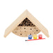 Kids in the Garden Garden Decor - Paint-Your-Own Insect Hotel Gift Set for Kids (FSC 100%)