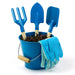 Kids in the Garden Garden Tool Gift Sets - Blue Children's Gardening Gift Set (Colourful)