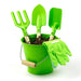 Kids in the Garden Garden Tool Gift Sets - Green Children's Gardening Gift Set (Colourful)