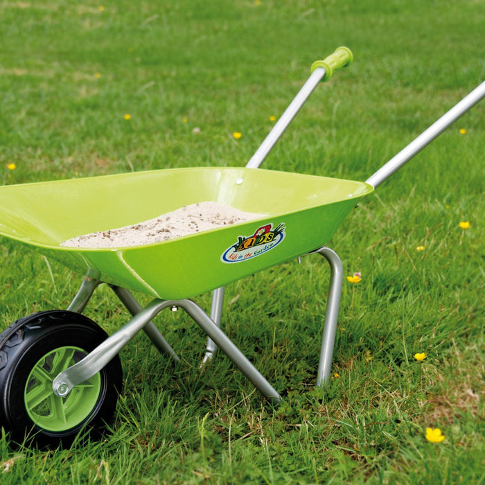 Kids in the Garden Garden Tools & Equipment - Children's Green Wheelbarrow