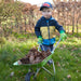 Kids in the Garden Garden Tools & Equipment - Children's Green Wheelbarrow