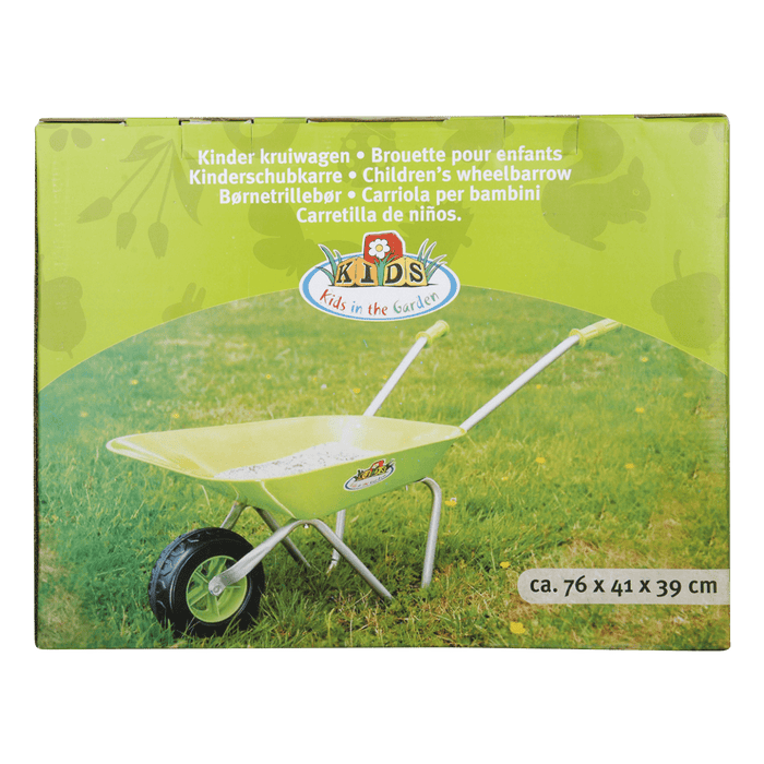 Kids in the Garden Garden Tools & Equipment - Children's Green Wheelbarrow