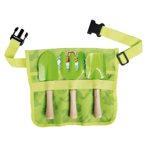 Kids in the Garden Gardening Aprons & Tool Belts - Children's Garden Toolbelt with Tools