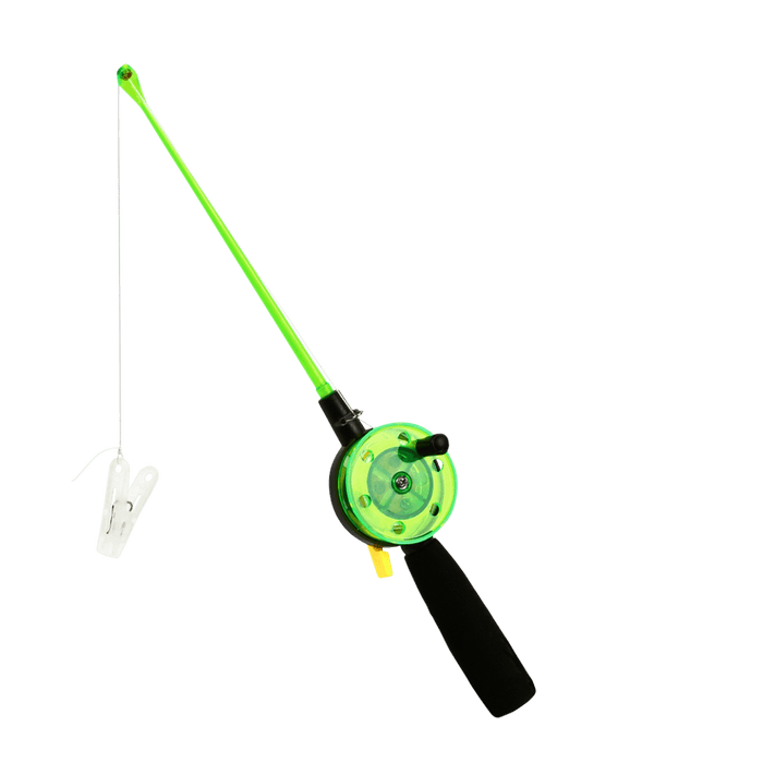 Kids in the Garden - Green Seaside Crab Catchers with Bait Clamp for Kids