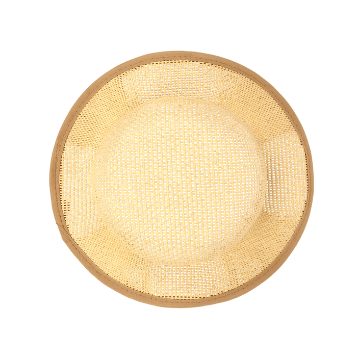 Kids in the Garden Headwear & Scarves - Children's Straw Hat