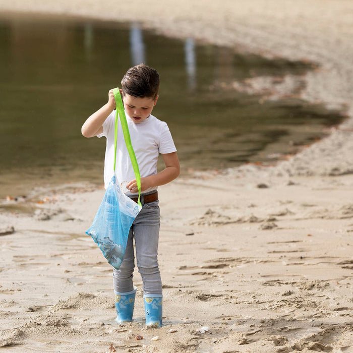 Kids in the Garden - Seaside Mesh Shell Bag for Kids