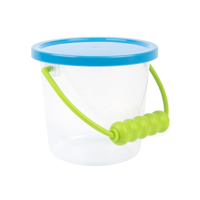 Kids in the Garden - Seaside Transparent Bucket with Lid for Kids