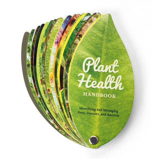 Kikkerland Books - Plant Health Handbook