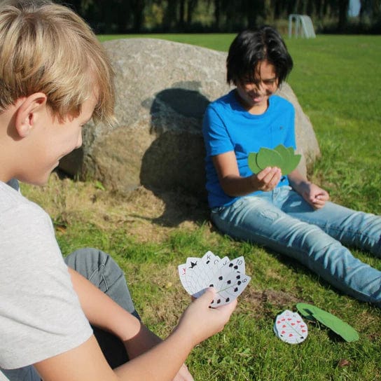 Kikkerland Card Decks - Leaf Playing Cards