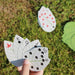 Kikkerland Card Decks - Leaf Playing Cards