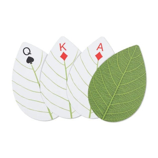 Kikkerland Card Decks - Leaf Playing Cards