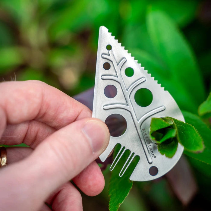 Kikkerland Garden Multi Tools - Leaf Foraging Tool