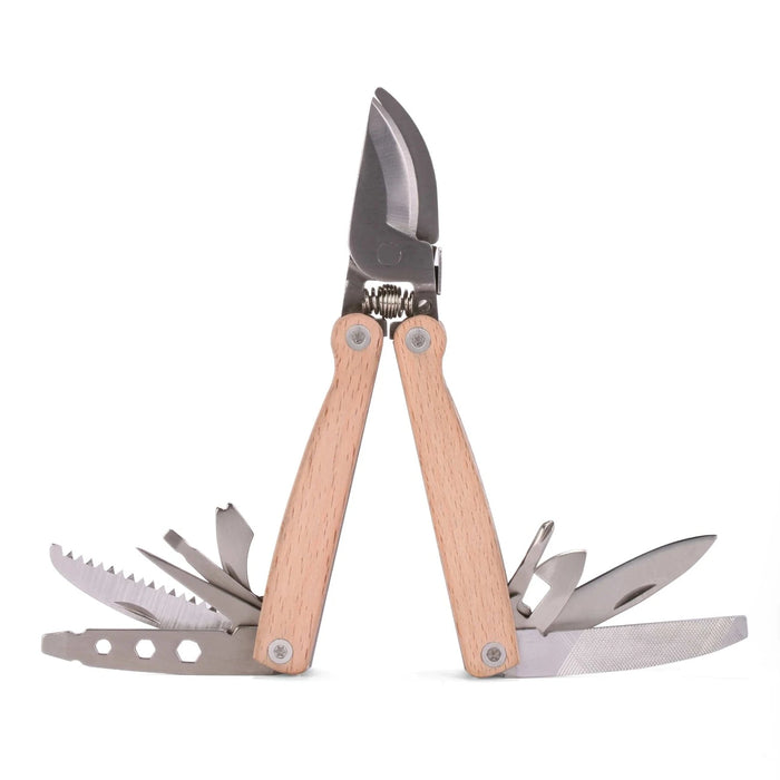 Kikkerland Garden Multi Tools - Pocket Pruner Multi-Tool