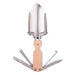 Kikkerland Garden Multi Tools - Pocket Trowel Multi-Tool