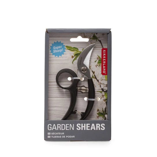 Kikkerland Garden Tools & Equipment - Garden Shears