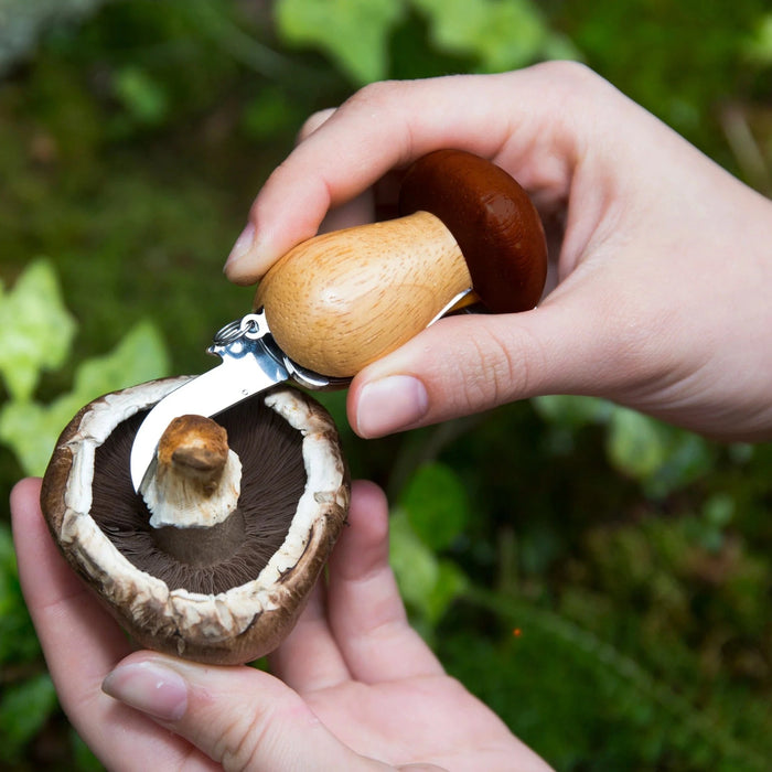 Kikkerland Garden Tools & Equipment - Mushroom Tool Keychain