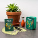 Kikkerland Indoor Garden Tool Set - Mini Plant Care Kit