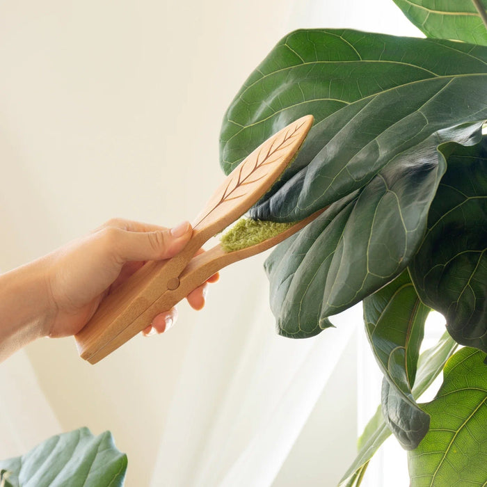 Kikkerland Indoor Gardening - Leaf Cleaning Tongs