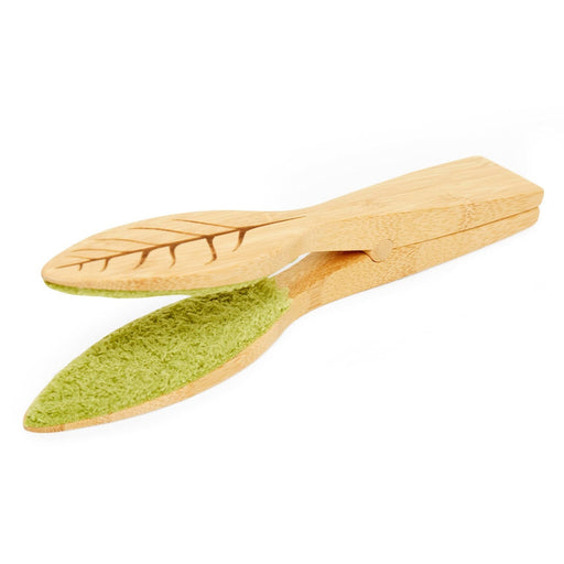 Kikkerland Indoor Gardening - Leaf Cleaning Tongs