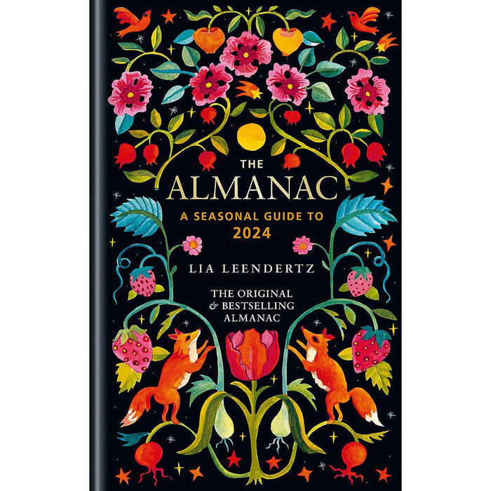 Lia Leendertz Books - The Almanac: A Seasonal Guide to 2024 (Hardcover)