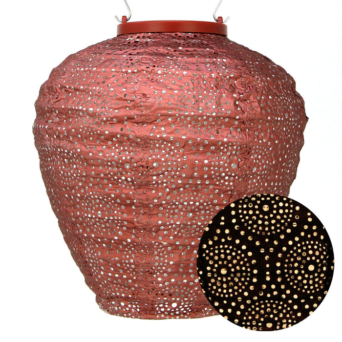 Lumiz Garden Decor - Copper Balloon Lumiz Solar Lanterns