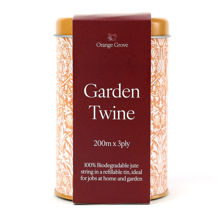 Orange Grove Garden Essentials - William Morris Peach Garden Twine