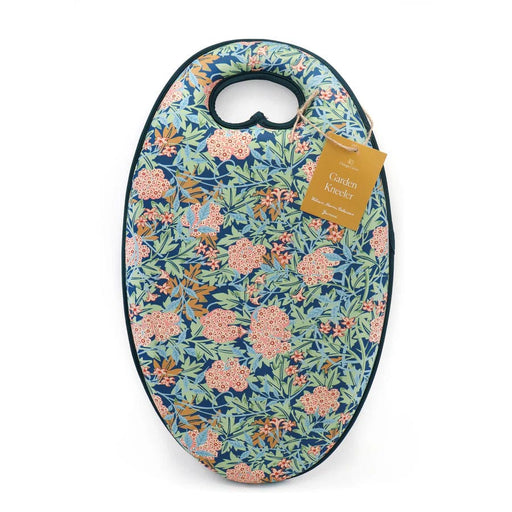 Orange Grove Garden Kneeling Pads - William Morris Jasmine Garden Kneeler